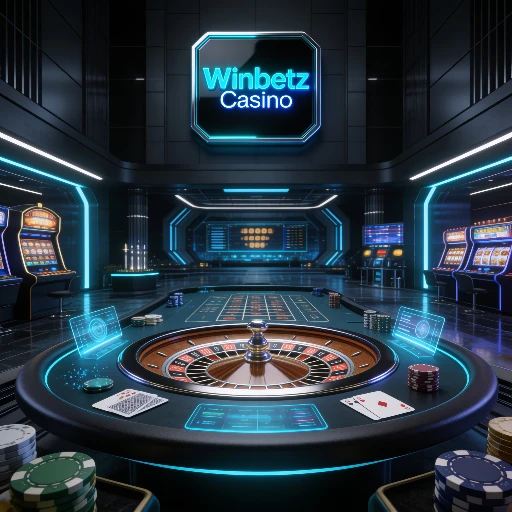 Table de roulette et machines à sous Winbeatz